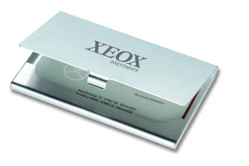 EPSOM Alumínium névjegykártya tartó