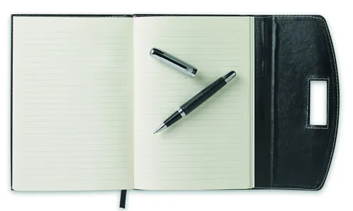 NOVA A5 jegyzetfüzet golyóstollal