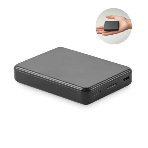 KLEINPOW 5000 mAh powerbank akkumulátor Fekete 