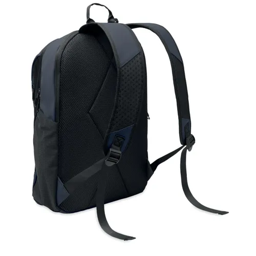 KOROVIN 15 col puha PU laptop hátizsák Francia Tengerészkék 