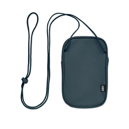 KOROVIN POUCH RPET keresztpántos úti tok Kék 