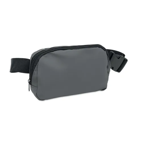KOROVIN WAIST 210D poliészter övtáska Kőszürke 