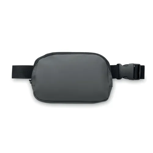 KOROVIN WAIST 210D poliészter övtáska Kőszürke 