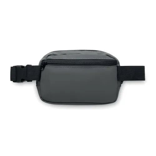 KOROVIN WAIST 210D poliészter övtáska Kőszürke 