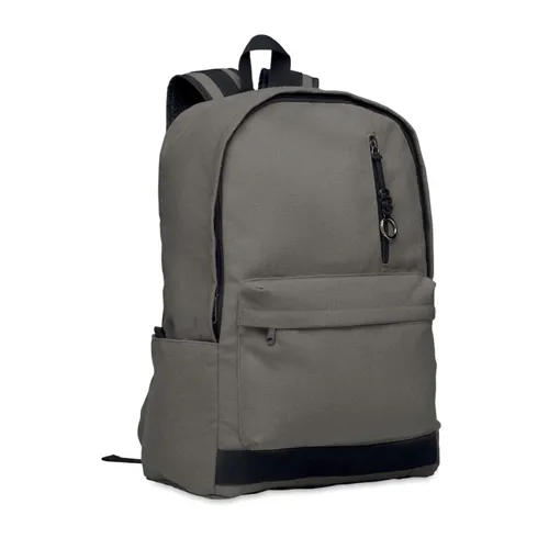 LEIRUR 15 colos laptop hátizsák Kőszürke 