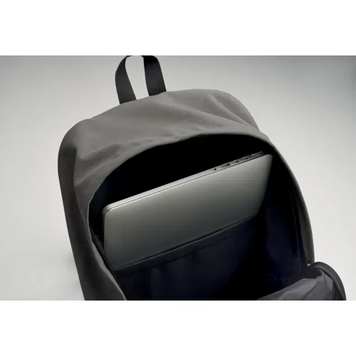 LEIRUR 15 colos laptop hátizsák Kőszürke 
