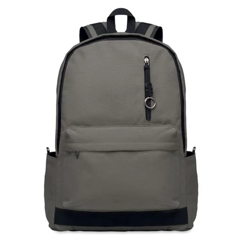 LEIRUR 15 colos laptop hátizsák Kőszürke 