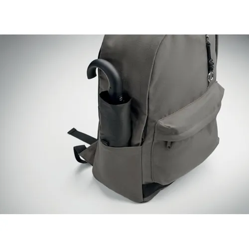 LEIRUR 15 colos laptop hátizsák Kőszürke 