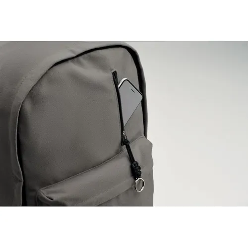 LEIRUR 15 colos laptop hátizsák Kőszürke 