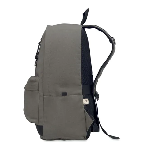 LEIRUR 15 colos laptop hátizsák Kőszürke 