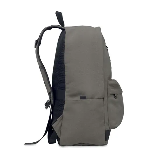 LEIRUR 15 colos laptop hátizsák Kőszürke 