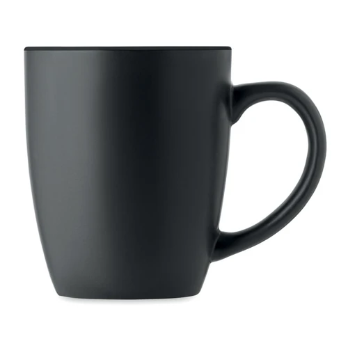 LIM Kétszínű kerámia bögre 290 ml Fekete 
