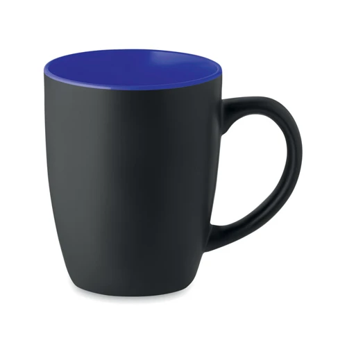 LIM Kétszínű kerámia bögre 290 ml Királykék 