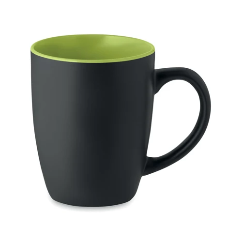 LIM Kétszínű kerámia bögre 290 ml Lime 