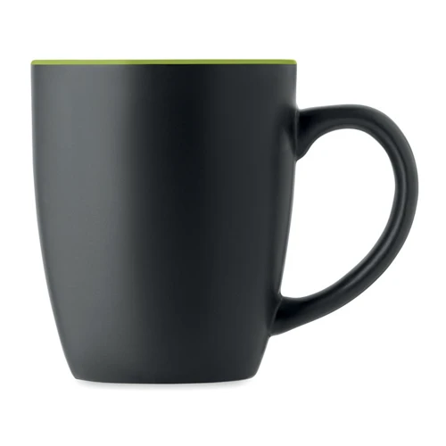 LIM Kétszínű kerámia bögre 290 ml Lime 