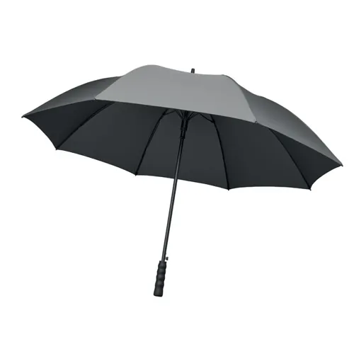 LLUVIA 27 colos szélálló esernyő Szürke 
