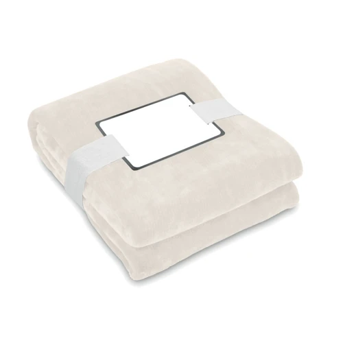 LOGAN RPET polár takaró 280 g Bézs 