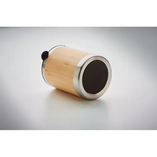 LOKKA Bambusz borítású pohár, 250 ml Fa 