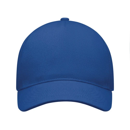 LONG BEACH SINGA 5 panel baseball sapka 260g/m² Királykék 