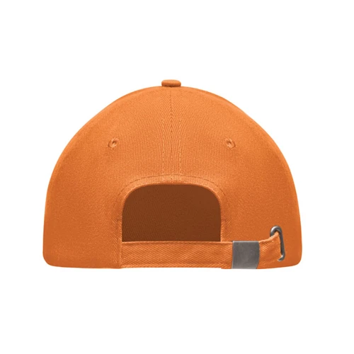 LONG BEACH SINGA 5 panel baseball sapka 260g/m² Narancssárga 