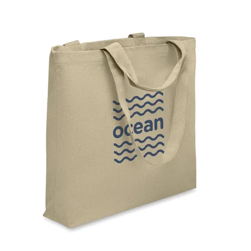 MALDI BEACH Vászon strandtáska 320 g/m² Khaki 