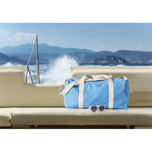 MALDI Újrahaszn. sporttáska 320 g/m² Türkiz 