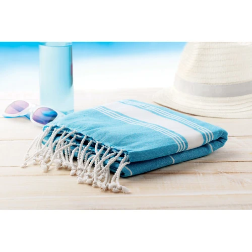 MALIBU Strandtörölköző 180 g Türkiz 