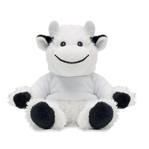 MANNY Plüss tehén figura Fehér 