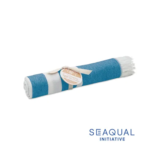MAR SEAQUAL® hamam törölk. 70x140 Türkiz 