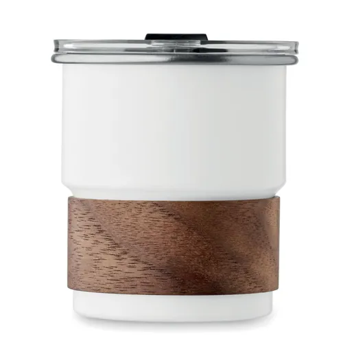 MATE Szimplafalú pohár 260 ml Fehér 