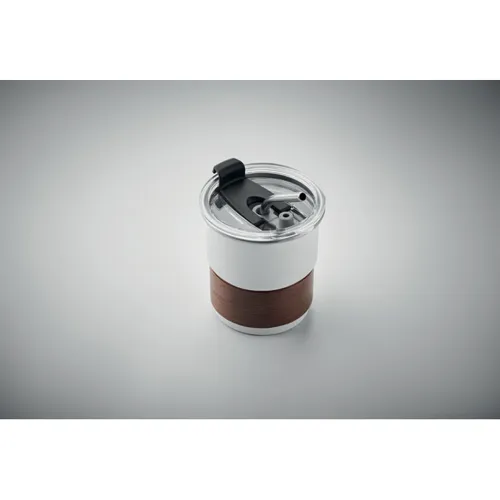 MATE Szimplafalú pohár 260 ml Fehér 