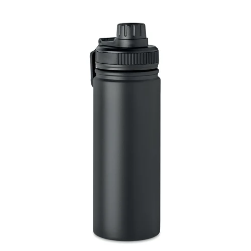 MILI Duplafalú palack 500 ml Fekete 