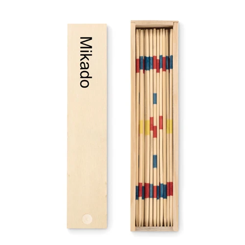 MINI MIKADO Marokkó pálcajáték Fa 