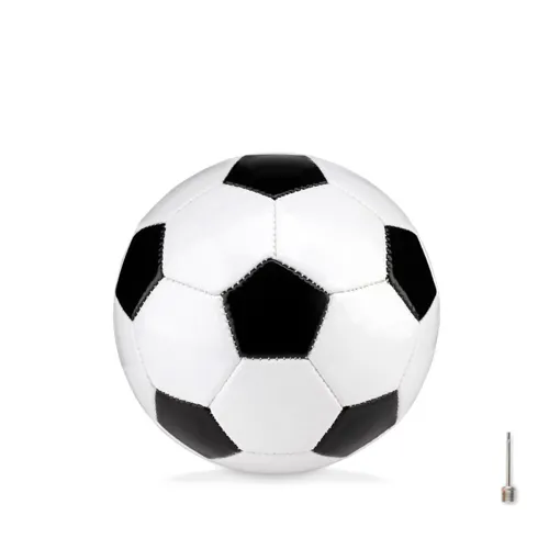 MINI SOCCER Kis futball labda 15 cm Fehér/fekete 