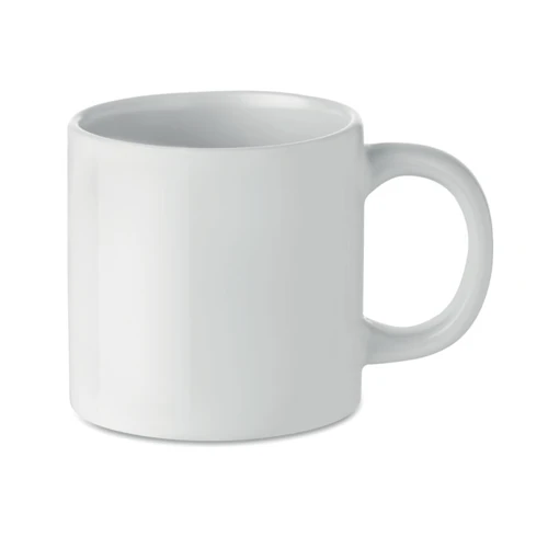 MINI SUBLIM Szublimációs bögre, 200 ml Fehér 