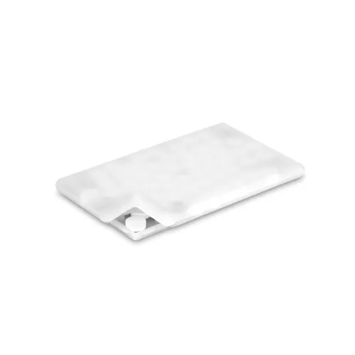 MINTCARD Mentolcukor adagoló Fehér 