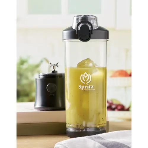 MIXIE Hordozható smoothie készítő Fekete 