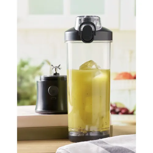 MIXIE Hordozható smoothie készítő Fekete 