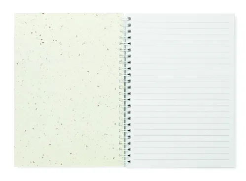 SEED RING A5 magpapír spirálos notesz