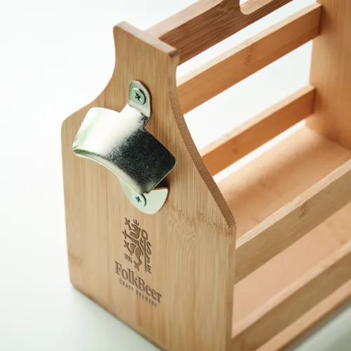 CABAS 6-os bambusz sörösrekesz