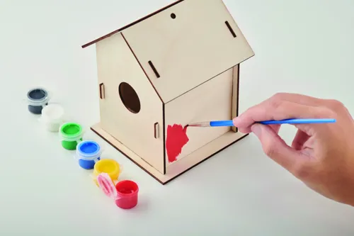 PAINTHOUSE Csináld-magad fa madárház