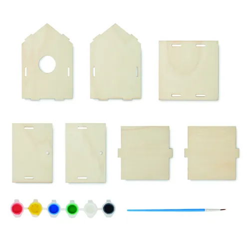 PAINTHOUSE Csináld-magad fa madárház