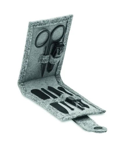 NAILKIT FELT RPET filc 6 db-os manikűrszett