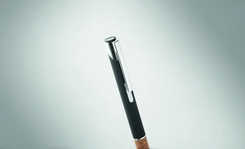 VERIA Nyomógombos alumínium toll