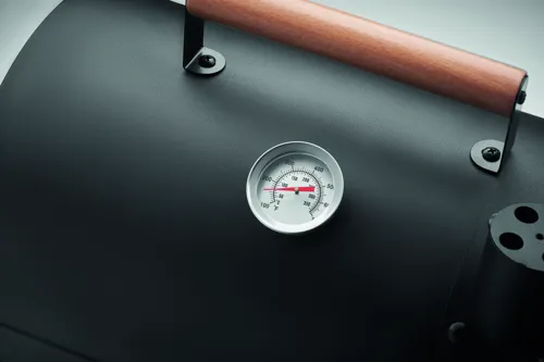 CHIMEY Hordozható grillsütő kéménnyel