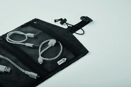 TRAVELI 210D RPET úti kábel rendező