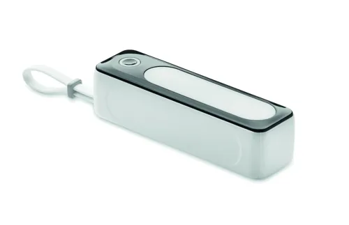 POWLIGHT 5000 mAh powerbank COB fénnyel