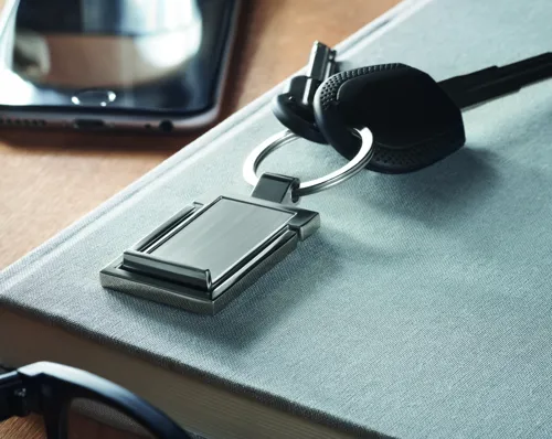 STANRIN Fém kulcstartó/telefonállvány