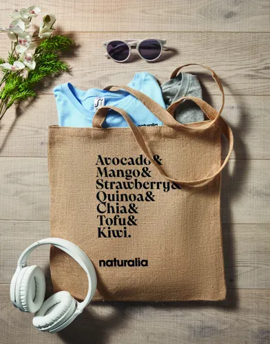 ZOLANG Juta táska hosszú fülekkel