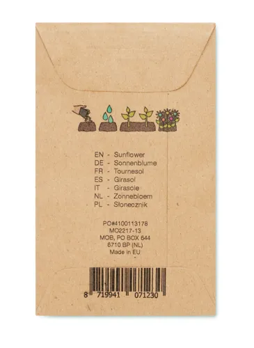 GIRASOL Napraforgómag kraft borítékban